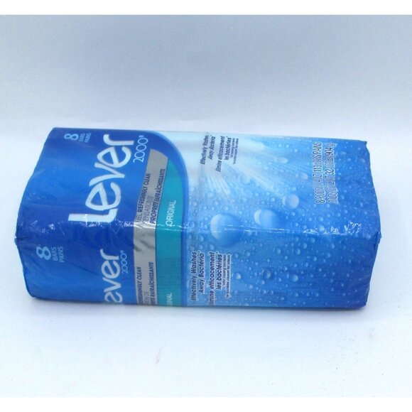 Lever 2000 Original Fresh Refreshing Clean 8-Bar Soap 4 Oz Each For All Skin Typ - Picture 4 of 4